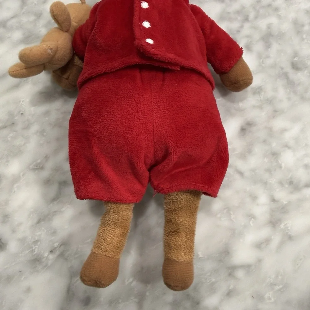 Llama Red Pajamas Plush Stuffed Book Character Toy Figure 15